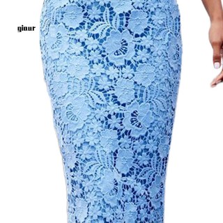 Đầm Dạ Hội Giaurz O Cổ