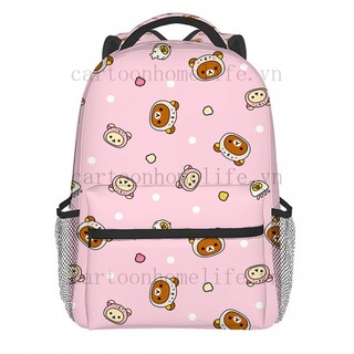 Ba lô in hình rilakkuma cho học sinh tiểu học