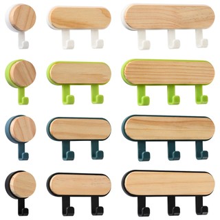 Giá đỡ dao cạo râu / dao cạo râu gắn tường không đục lỗ 1 cái