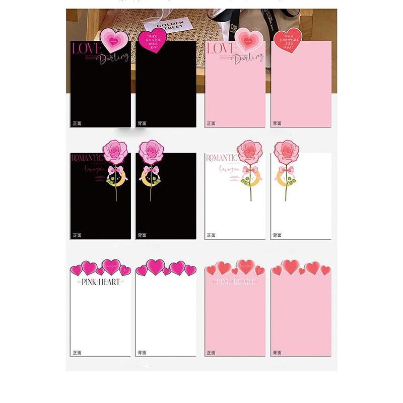 Set 10 Giấy Gói Hoa 3D Xinh Xắn 35x50cm