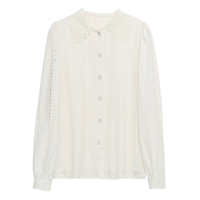 Áo Sơ Mi Tay Dài Phong Cách Thời Trang Mùa Thu 2023 Cho Nữ/áo nữ/áo kiểu hàn quốc/áo kiểu nữ/áo sơ mi nữ