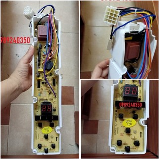 Bo mạch máy giặt AQUA 6 phím cửa đứng