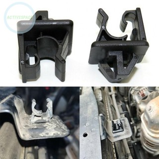 Clips hood prop rod for honda accord civic cr-v crv holder clips plastic useful
