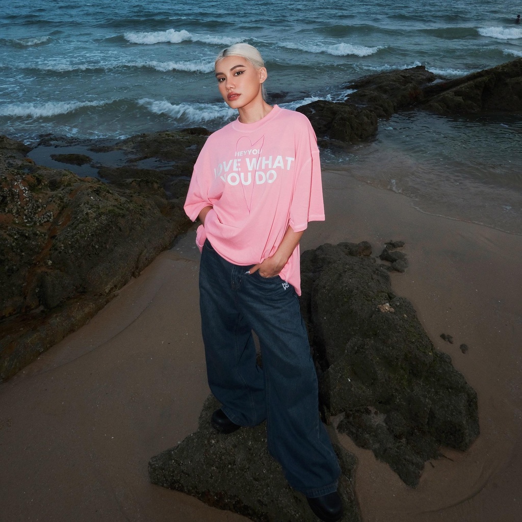 Áo thun Heyyou! Love Yourself