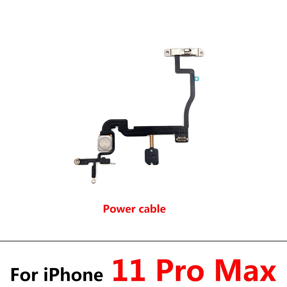 Mới Dây Cáp Sửa Chữa Nút Nguồn / Tắt Cho IPhone 11 12 Pro Max 12