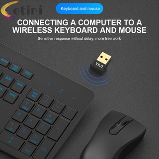 Usb Nhận Tín Hiệu Bluetooth 5.0 2.4G Cho PC Laptop