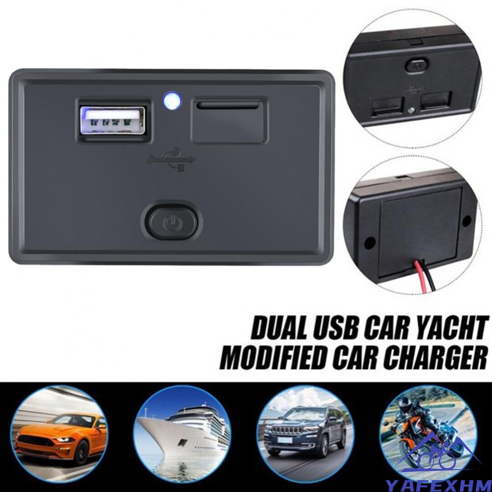 Ổ Cắm Sạc Nhanh USB Kép Cho Các Thiết Bị Di Động