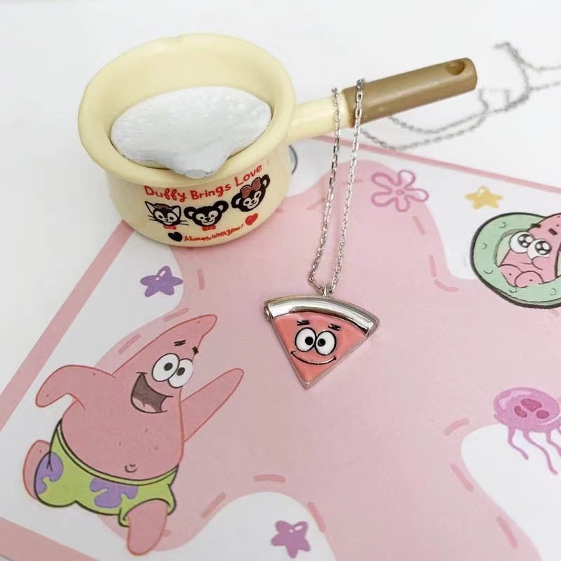 Mới Vòng cổ Nam Châm Mặt Hình spongebob squarepants Patrick 'S