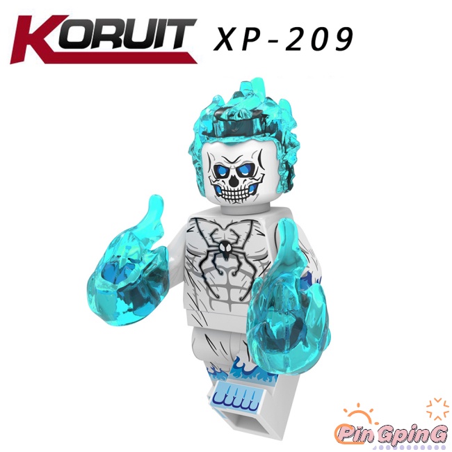 Mô Hình Đồ Chơi Lắp Ráp Người Nhện PING Kt1028