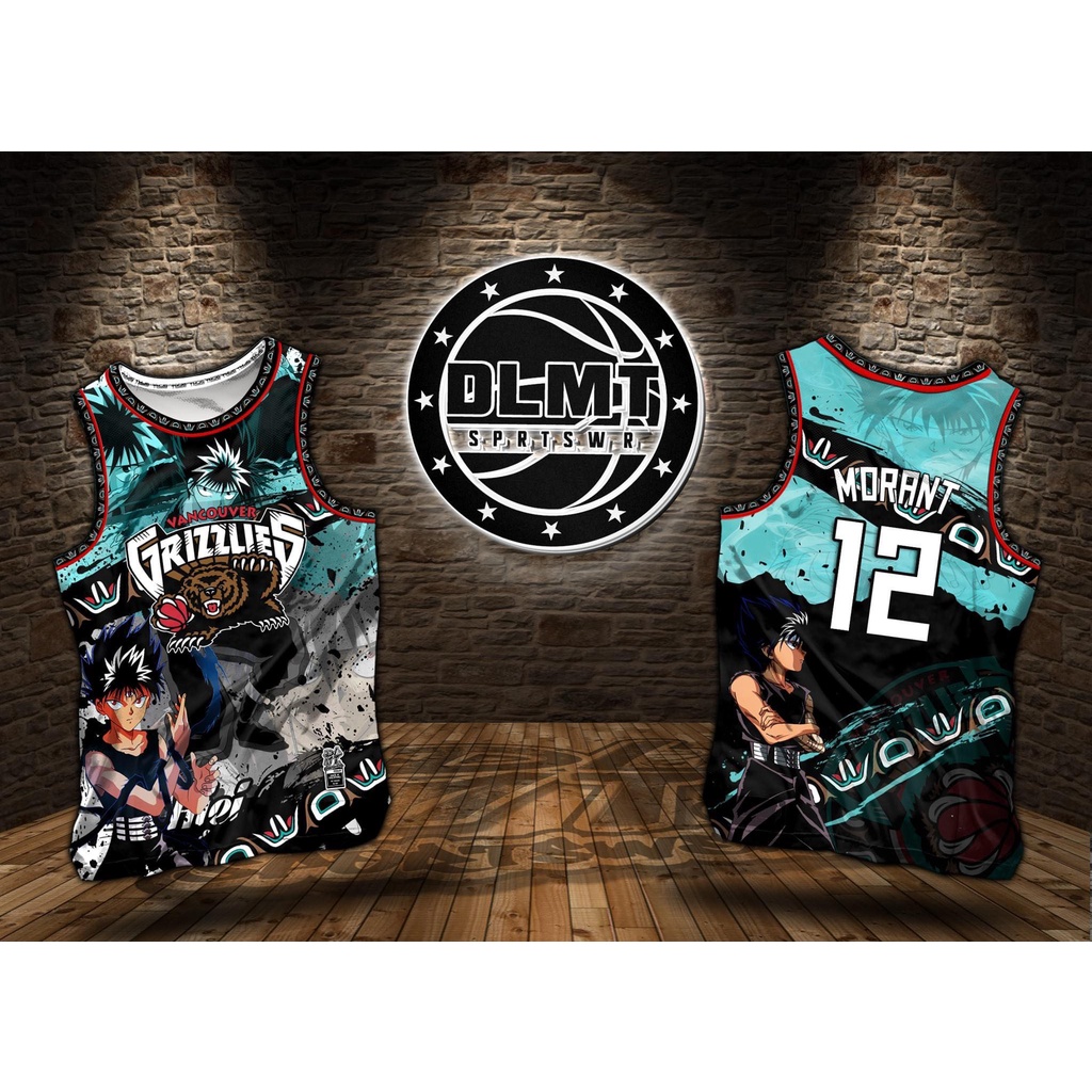 Ghost FIGHTER - VINCENT / HIE (ANIME x NBA) CODE DLMT101 JERSEY ĐẦY ĐỦ