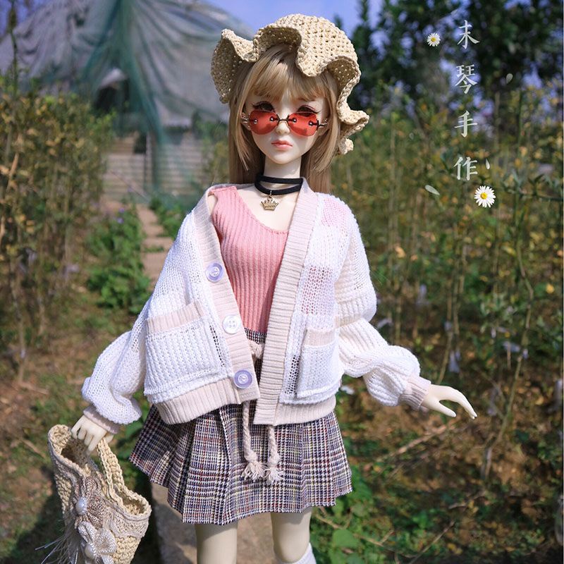 Set Đồ 3 Món Áo Váy Ngắn Dễ Thương Phong Cách Mới Năm 2022 Cho Búp Bê Barbie