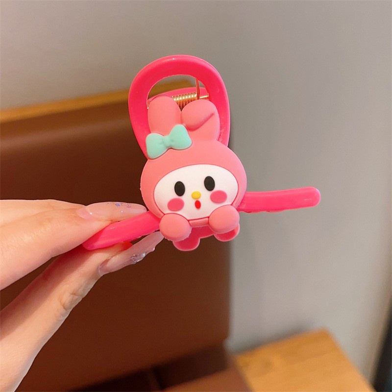 Kẹp Tóc Không Đau Hình Động Vật Hoạt Hình Dễ Thương Cho Bé Gái