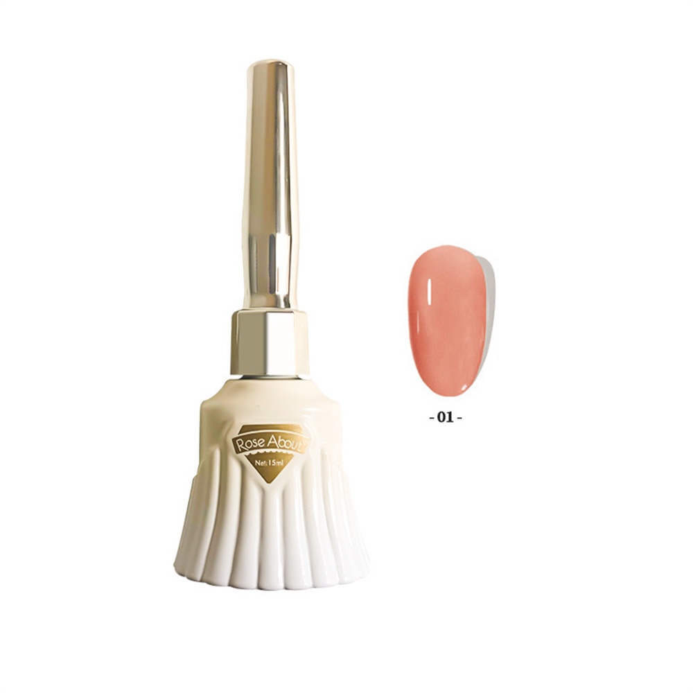 Tiệm làm móng đặc biệt 15ml chai lớn keo dán móng váy máy khoan đá màu tưởng tượng liệu pháp ánh sáng keo .pikalu