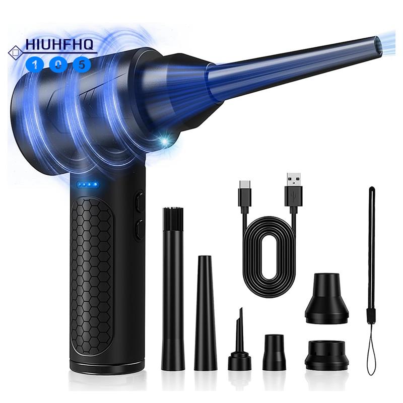 Máy Hút Bụi Và Tạo Khí Nén Đa Năng Màu Đen Dùng Để Làm Sạch Sâu Máy Tính PC