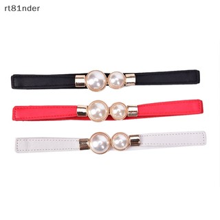 Rt phụ nữ thắt lưng đàn hồi đai ngọc trai cho váy váy dây thắt lưng wasit belt n