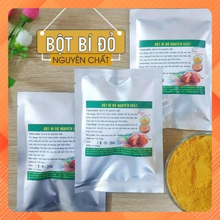 Bột bí đỏ nguyên chất chợ quê 50g