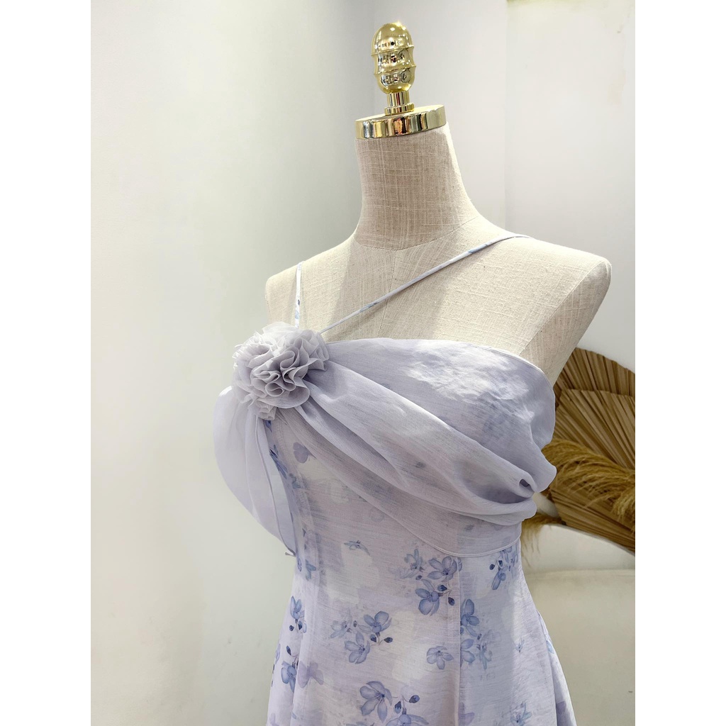TIELA Đầm váy hoa kết hoa-Lalisa Dress