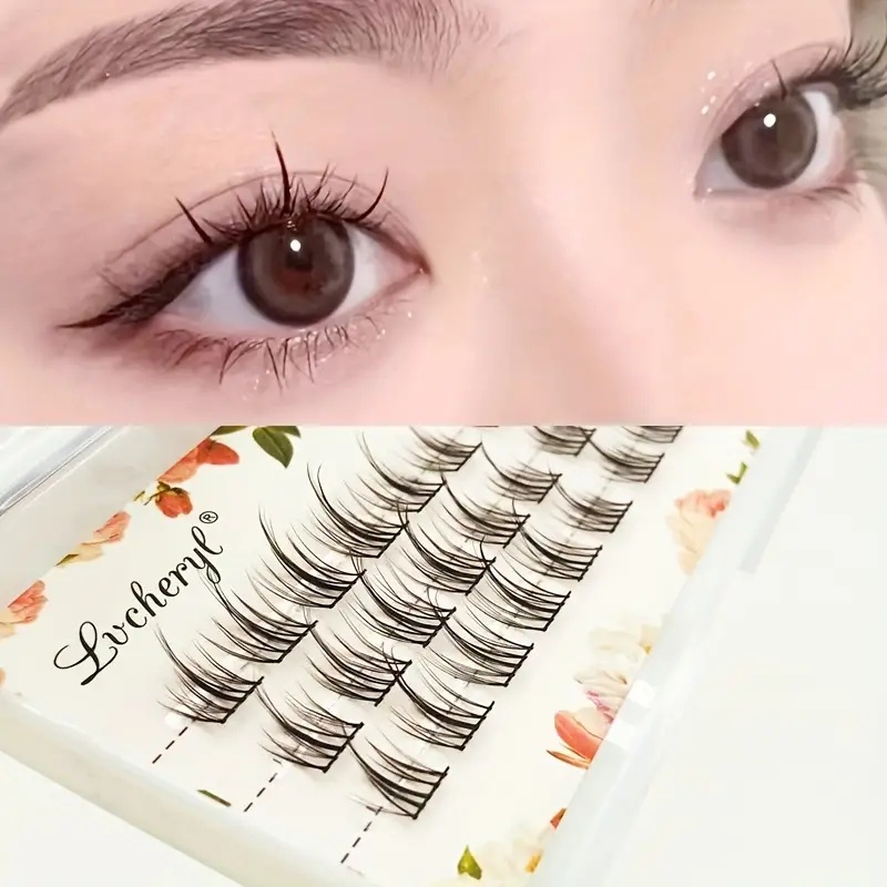 Gorgeous cat-eye segmented sunflower eyelash extensions cho khối lượng tự nhiên và phong cách tốt nghiệp bridal