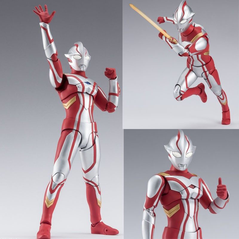 Tik tok Mô Hình mengbi yoss shf galaxy ultraman Thần Bí Bốn othegadekai Ác Quỷ