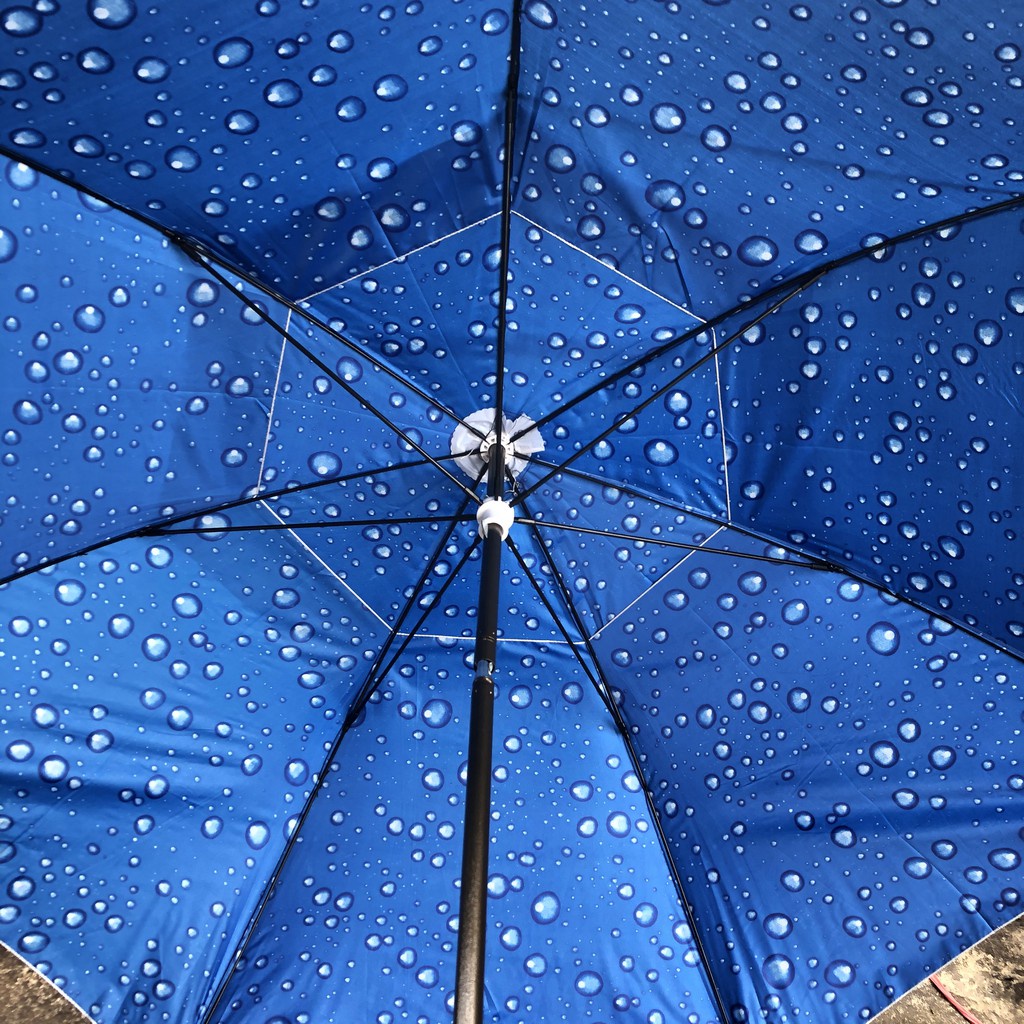 Ô dù câu cá tre nắng mưa 1m8..ô xoay 360 độ cao cấp