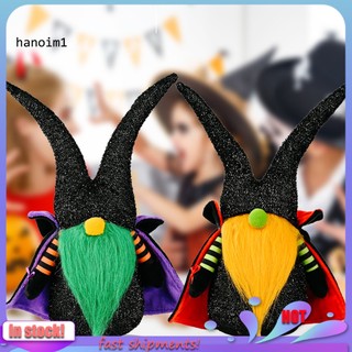 Han_ búp bê gnome nhẹ cho trẻ em halloween búp bê gnome râu trắng đáng yêu