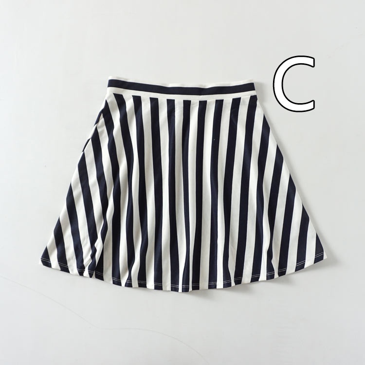 Chân váy ngắn dáng chữ A hàng H&M xuất