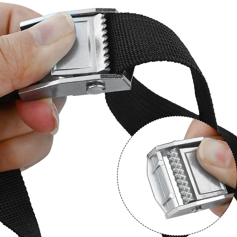 2 cái dây đai khóa áp lực dây đai ô tô có khóa có thể điều chỉnh, lên đến 600lbs, buộc dây cho xe máy, hàng hóa, xe tải, xe kéo, hành lý