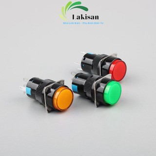 Nút nhấn giữ la16 220v lakisan