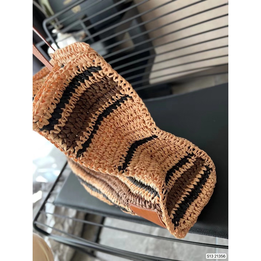 Túi Xách Rơm Đan Cỡ Lớn Thời Trang Mùa Hè 2023 Cho Nữ