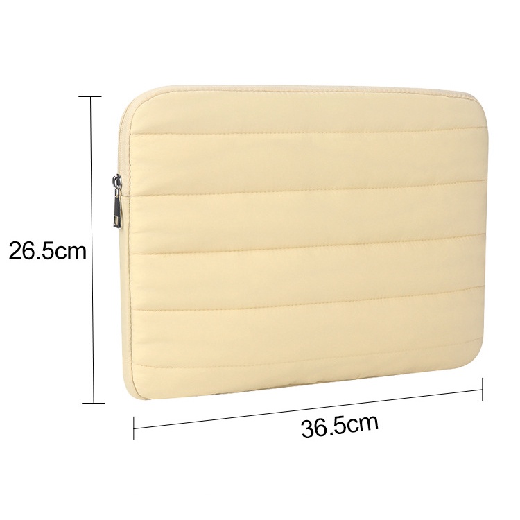 Túi đựng máy tính xách tay thời trang màu sắc đơn giản chống va đập máy tính bảng lót gói bảo vệ