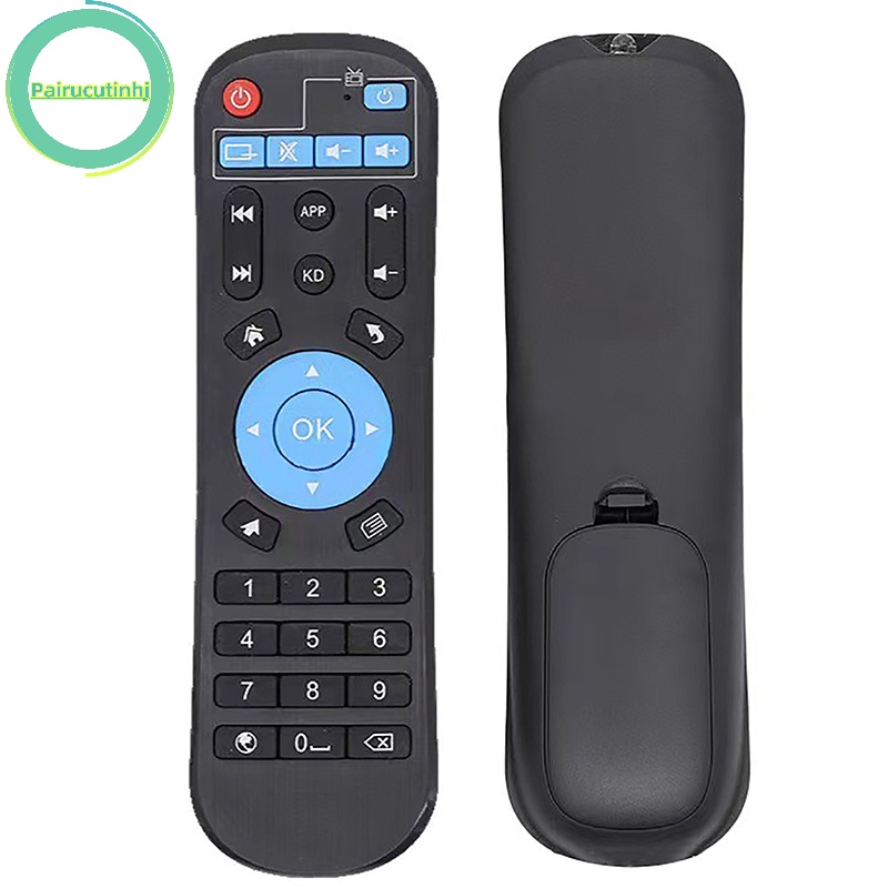 Pairhj thay thế điều khiển từ xa cho android tv box mxq t95 v t95 u t95 k t95 q t95 w pro vn