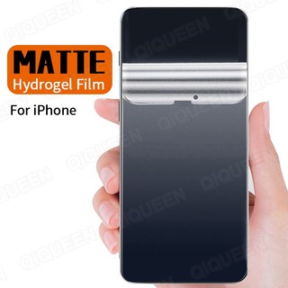 Dán ppf dẻo nhám chống vân tay dành cho iphone 11 12 13 14 15 pro max 12 13 mini 14 plus