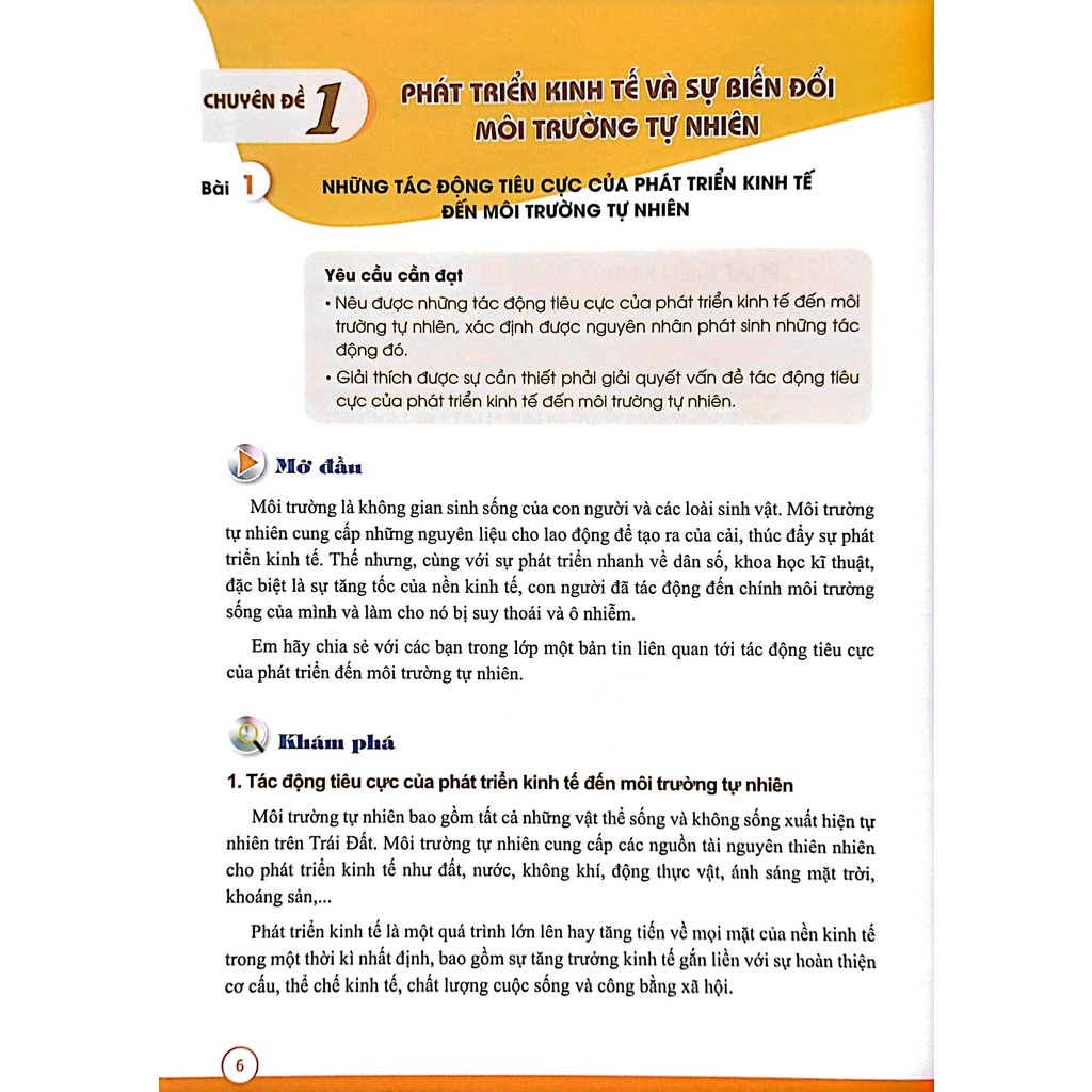 Sách Chuyên Đề Học Tập Giáo Dục Kinh Tế Và Pháp Luật 11