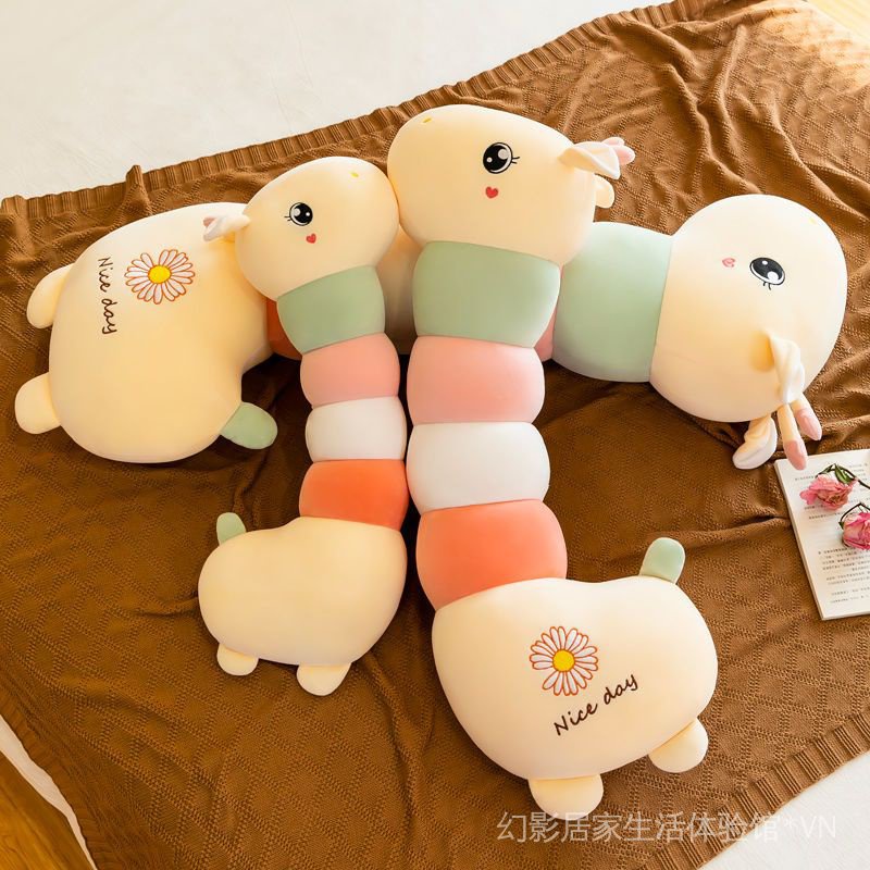 Cute giraffe plush toy doll doll pillow sleeping with children's doll Doll Doll bed leg clip 10RJ