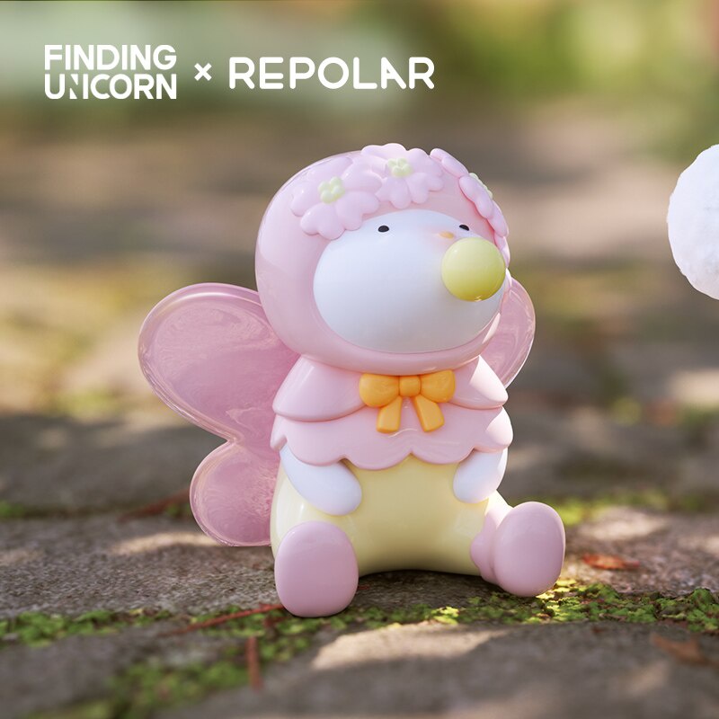 Mô Hình Nhân Vật Hoạt Hình Kỳ Lân Dễ Thương Dùng Trang Trí