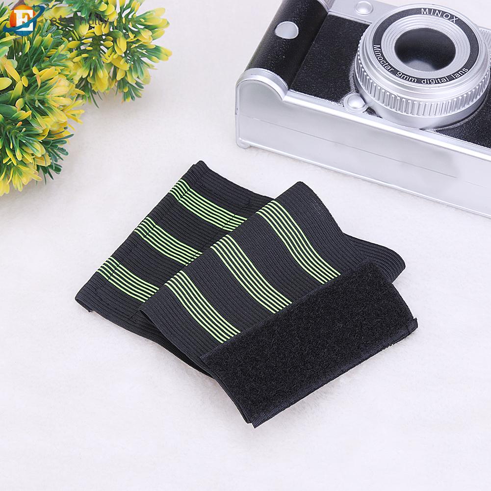 1 đôi dây đeo phản quang đàn hồi cho xe đạp quần dài chân mắt cá chân quần cổ tay