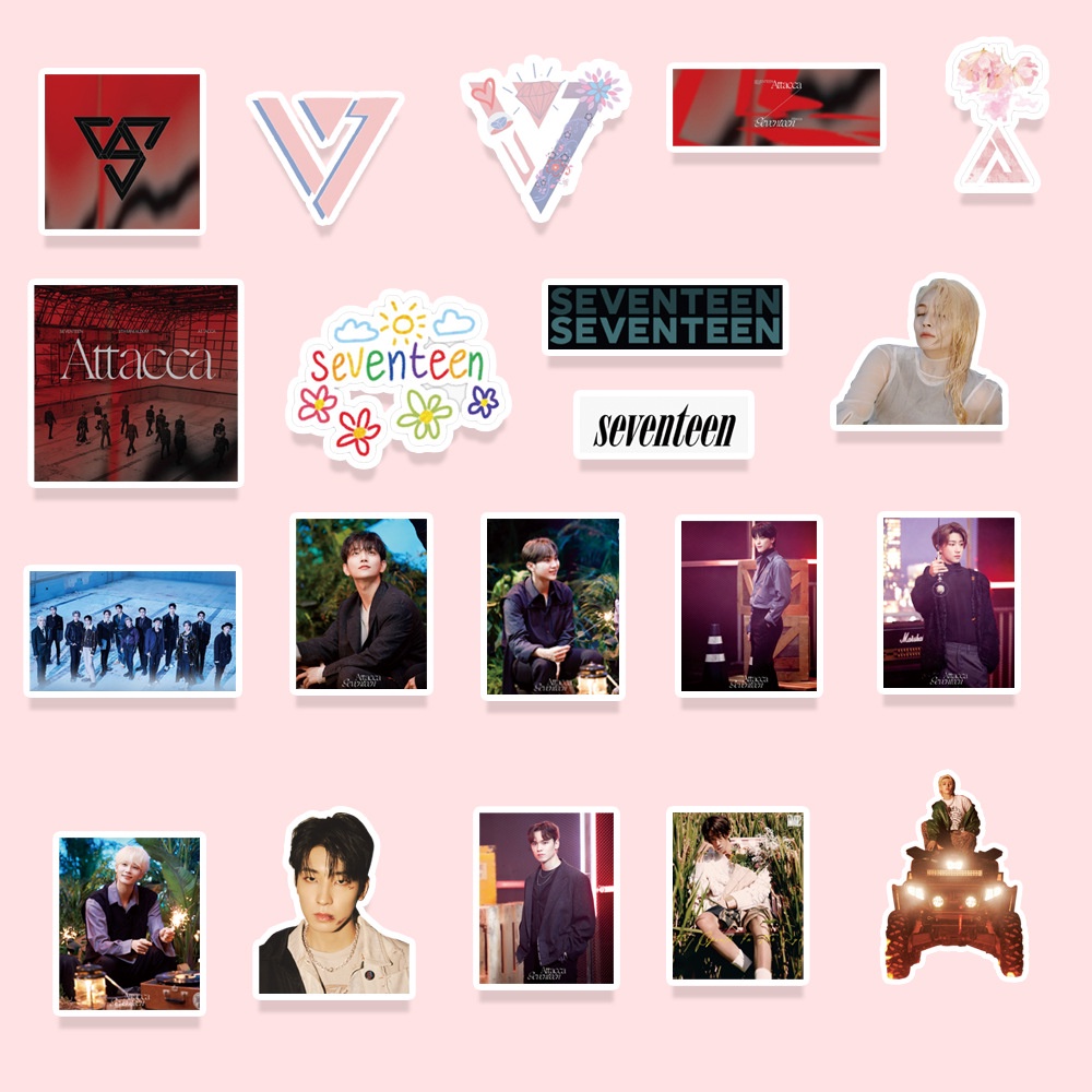 Seventeen Album ALWAYS YOURS SVT Stickers Phone Laptop Luggage Sticker