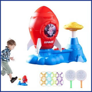 Trẻ em rocket launcher toy jump rocket set trò chơi ngoài trời đĩa bay vui nhộn đồ chơi giáo dục tương tác đĩa bay aiavn