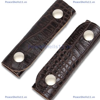 Peaceshells leather bag handle anti-strap suitcase grip protective pu handle wrap shoulder strap pad cover travel bag phụ kiện chất lượng cao.