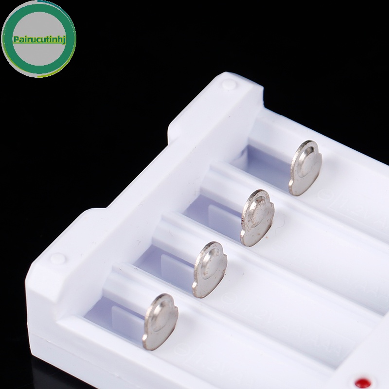 Cặp Dây Cáp Sạc Nhanh 4 Ngăn aaa Và aa