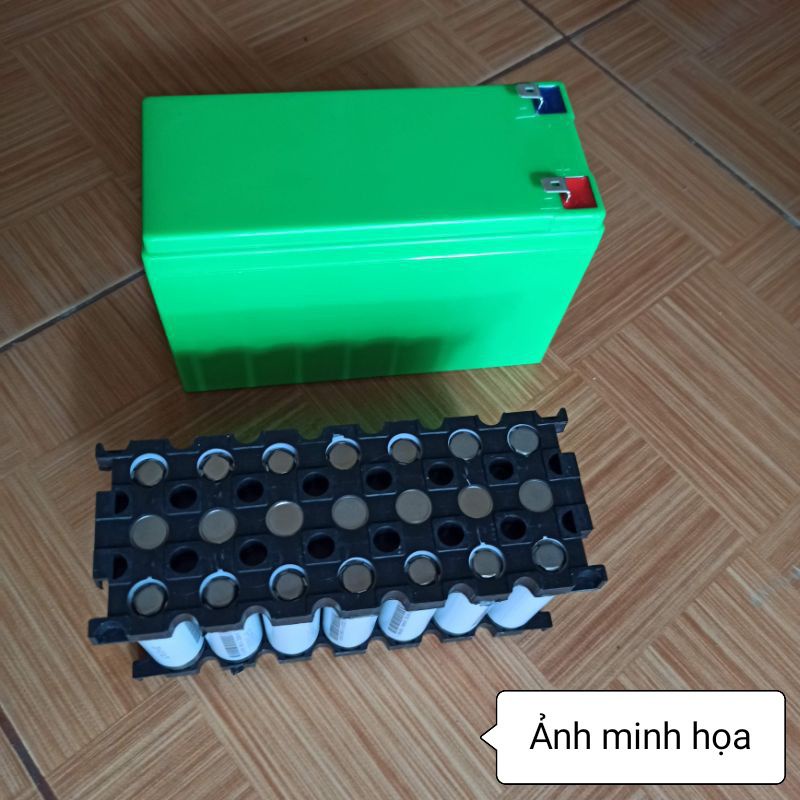 Cặp khung, đế 21 cell pin 18650 chuyên dụng