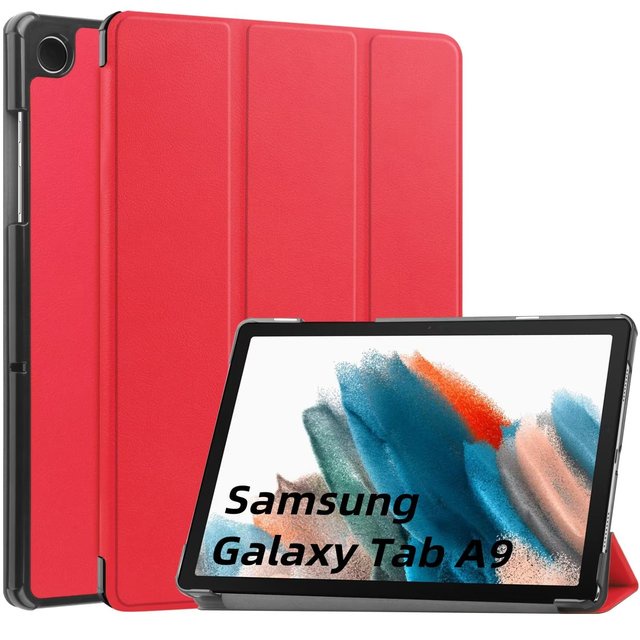 Bao da từ tính cho samsung tab a9 11 inch bao da đứng cho samsung tab a9 bao da với auto sleep funda