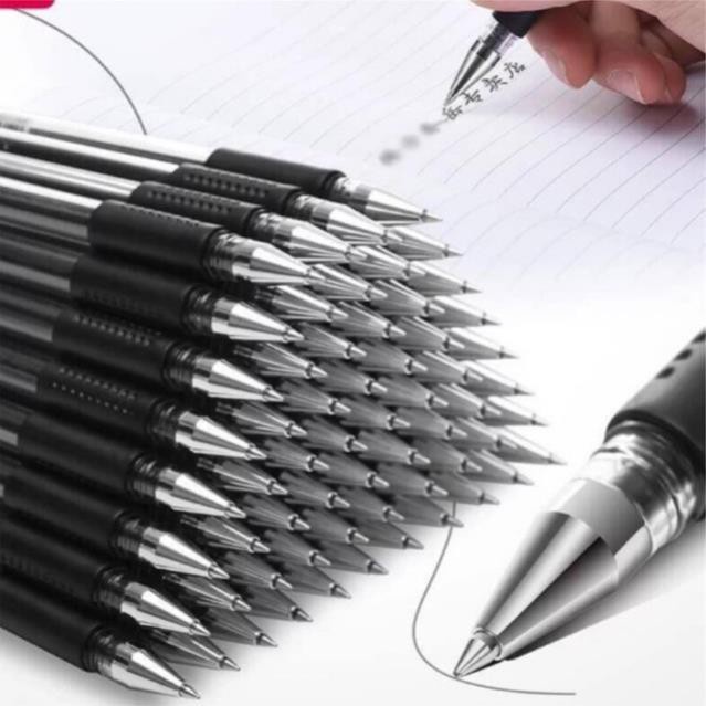 SET 50-100 CHIẾC BÚT BI NƯỚC VĂN PHÒNG SIÊU RẺ SIÊU ĐỀU MỰC MBBT02