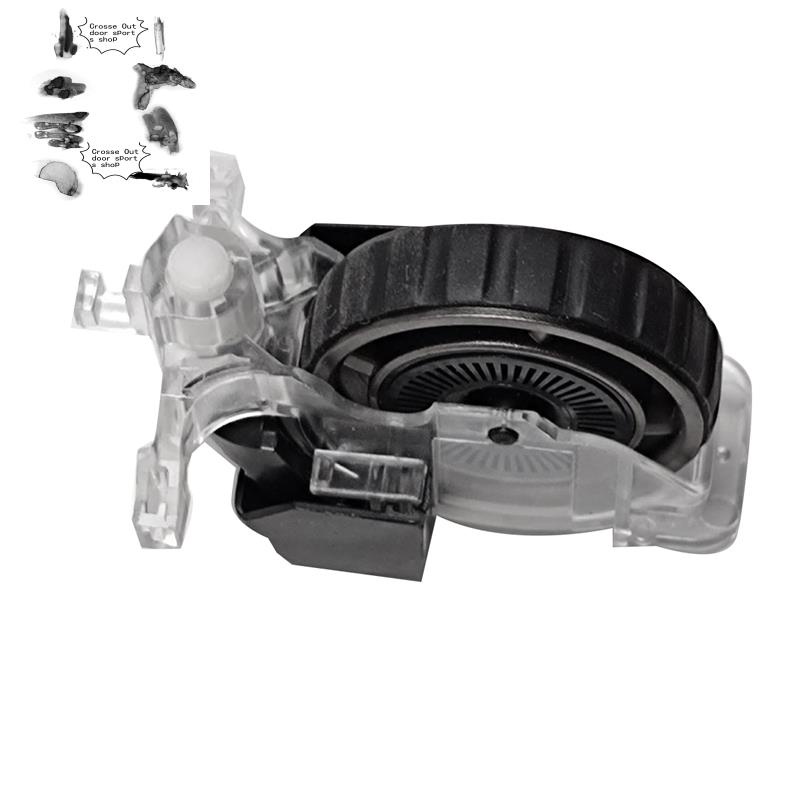 Bộ phận thay thế con lăn chuột bánh xe cuộn ròng rọc cho bộ phận sửa chữa chuột g900 g903 g502 của logitech