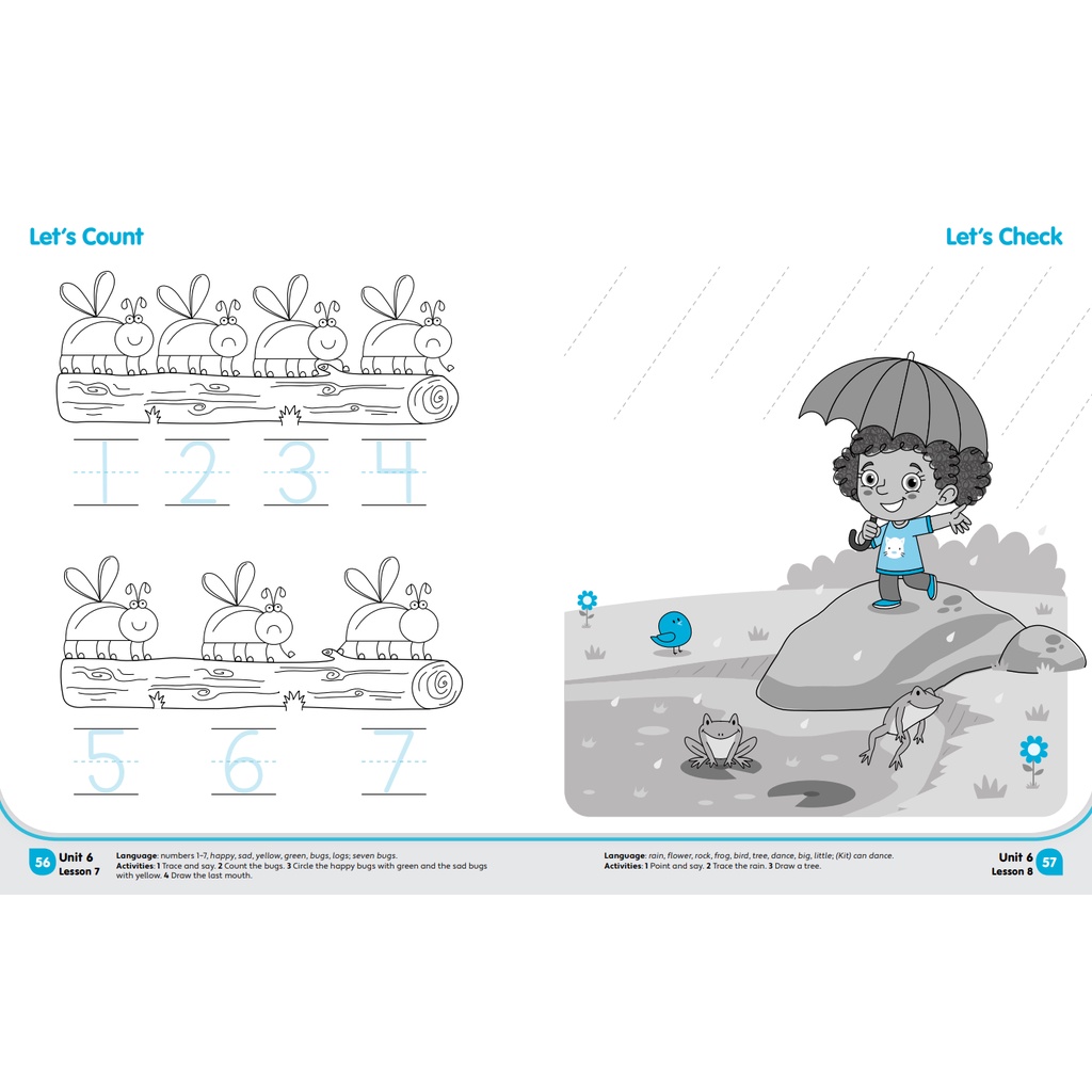 Doodle Town Level 1 Activity Book 2nd Edition