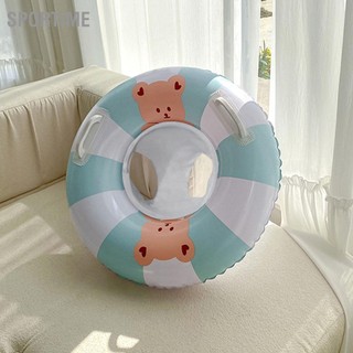 Sportime Vòng bơi cho trẻ em Phao bé bằng nhựa PVC Ghế có tay cầm kép bể