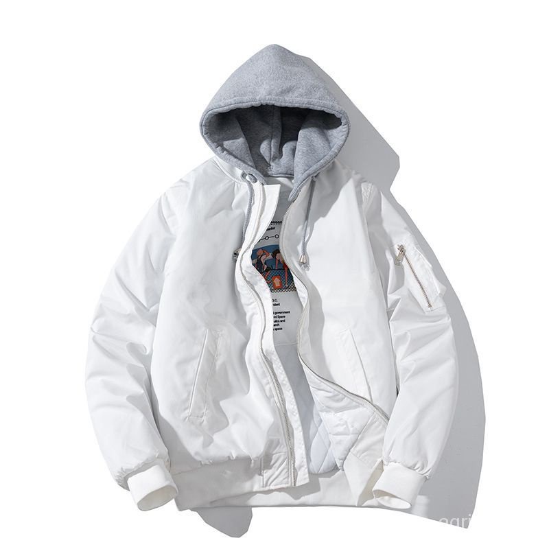 Áo Khoác Bóng Chày Dày Dặn Air Force Shawn Yue Pilot MA1 Thời Trang Thu Đông Dành Cho Cặp Đôi