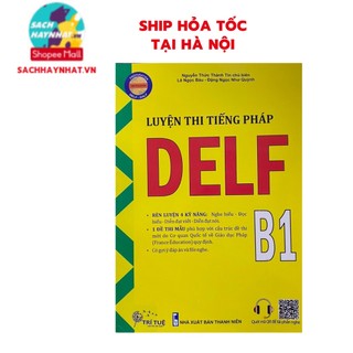 Sách - luyện thi tiếng pháp delf b1