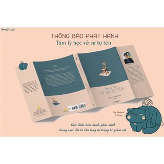 Sách - Tâm Lý Học Về Sự Tự Tôn [bookhouse-965]