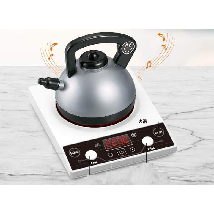 BỘ ĐỒ CHƠI NẤU ĂN 36 MÓN KITCHEN- Hàng loại 1 to đẹp- Thepooh